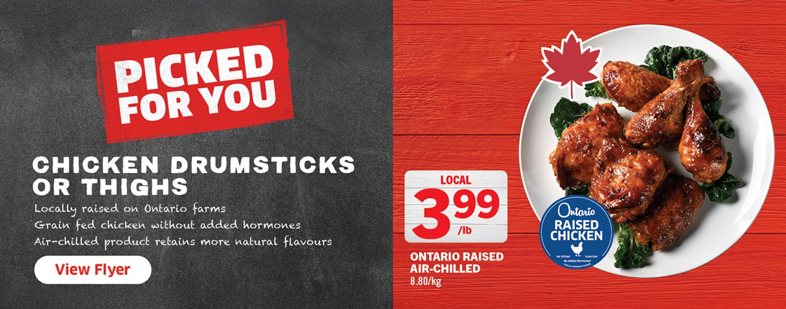 Picked For You - Chicken Drumstick or Thighs