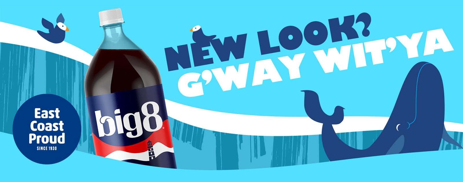 Big 8 - East Coast Proud Since 1930