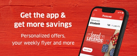 Get the app and get more savings