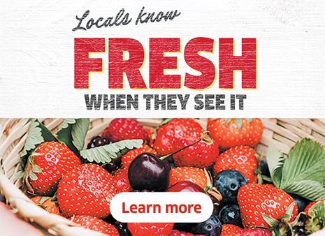 Locals Know Fresh When They See It