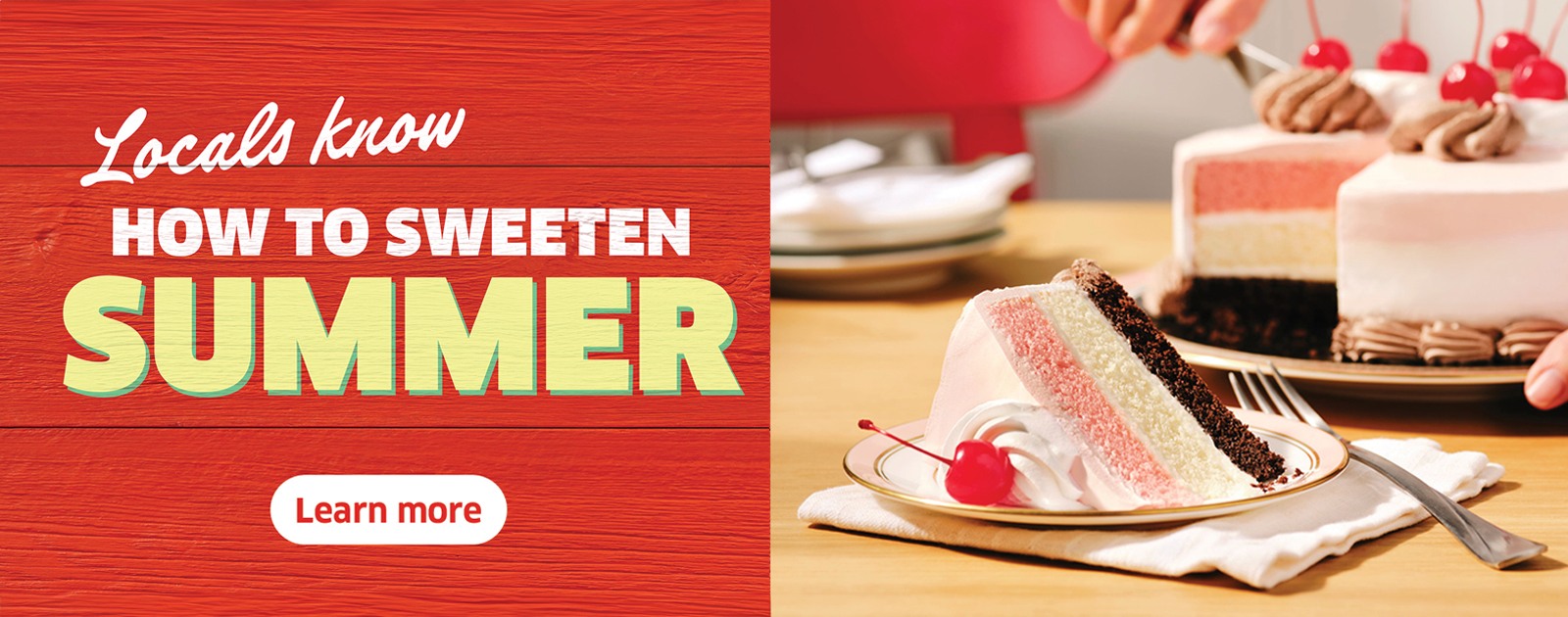 Locals Know How To Sweeten Summer