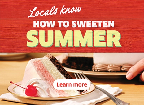 Locals Know How To Sweeten Summer