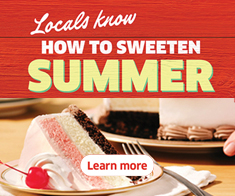 Locals Know How To Sweeten Summer